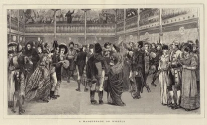 A Masquerade on Wheels